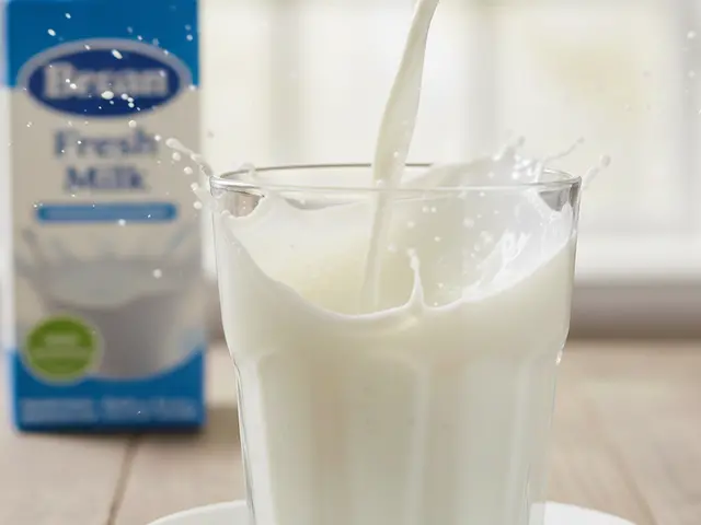 Uống sữa tươi sau buổi tập: lợi ích cho cơ bắp nhiều hơn bạn nghĩ - Ảnh 1.