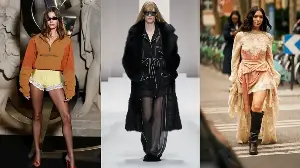 The "pajamas for going out" fashion trend is on the rise.