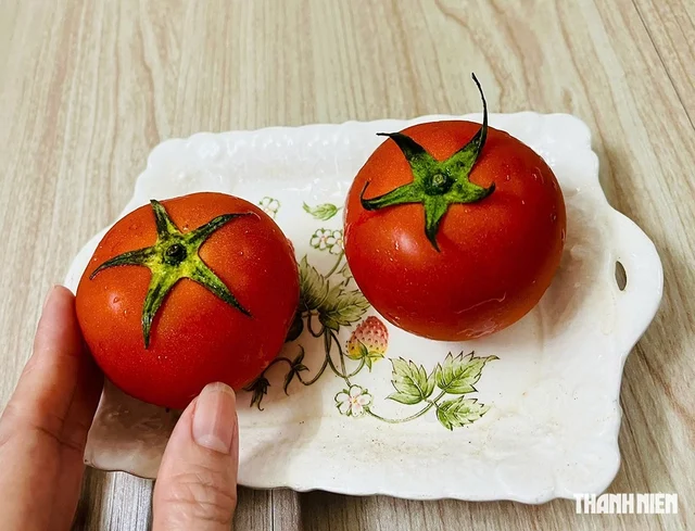Why should you only eat ripe tomatoes and not green ones? - Image 1.