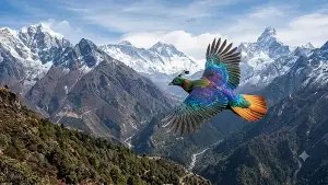 Human activity is forcing this Himalayan bird to change its 'vocal frequency and address'