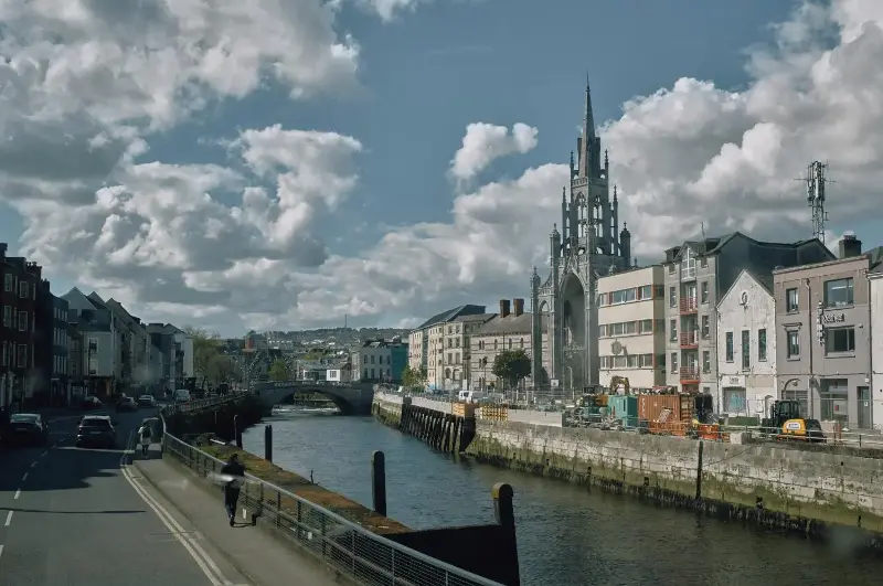 Cork, the second-largest city in Ireland. photos © 2026 THE NEW YORK TIMES