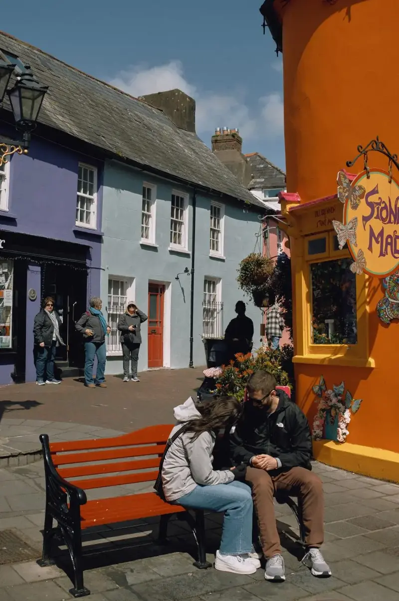 The seaside village of Kinsale. MICHAEL VINCE KIM