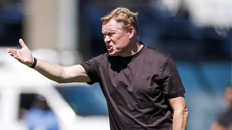 Koeman está preocupado por un punto débil de la selección holandesa, pero no pierde la esperanza