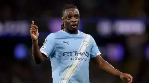 Pep Guardiola insists Jeremy Doku can reach same level as Lamine Yamal & Vinicius Junior amid Man City winger's sudden goal surge