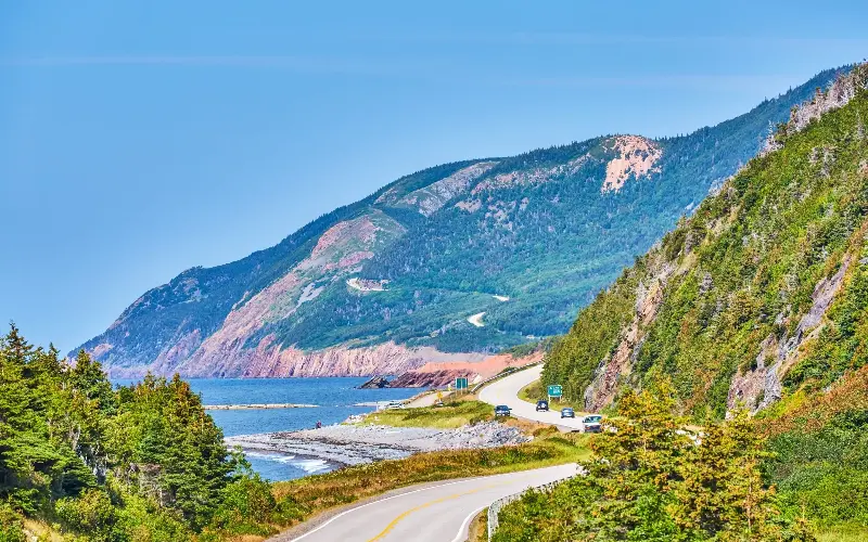 The Cabot Trail is Canada’s answer to California’s Pacific Coast Highway - Peter Unger
