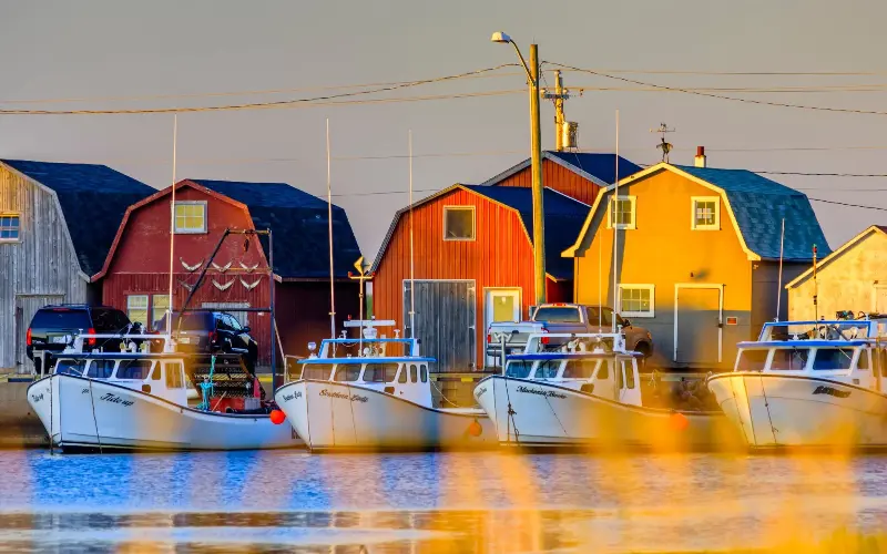 Prince Edward Island is famed for its Malpeque oysters, lobsters, blue mussels and chowders - Don White/iStockphoto