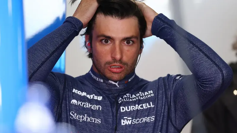 carlos sainz williams