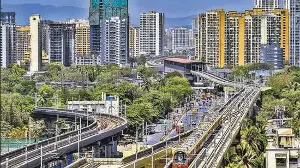 Day 1: Mumbai Metro 9 is packed, while 2B limps