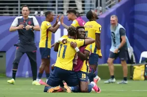Ecuador upset Germany to reach World Cup last 32 as Curacao eliminated