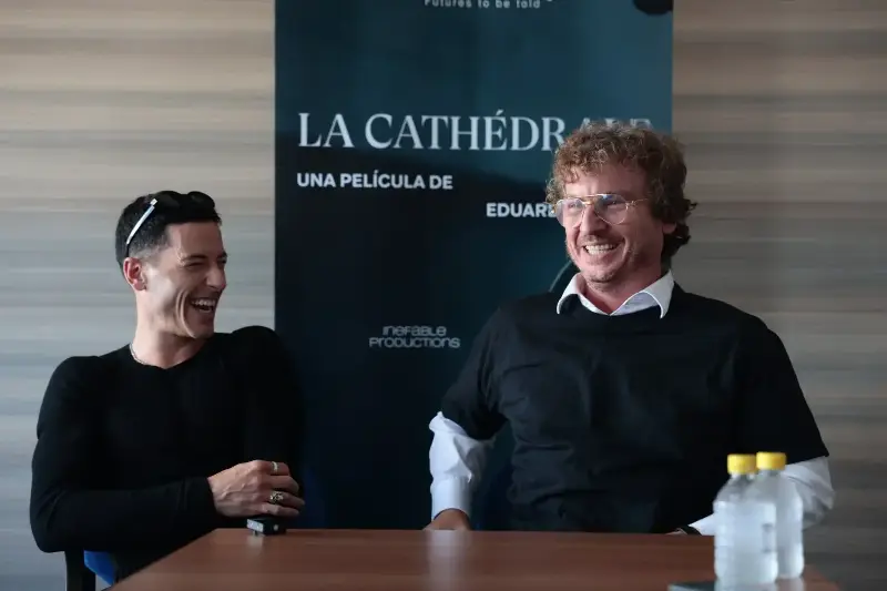 La Cathédrale inicia su rodaje con Taz Skylar y Marta Nieto y Will Keen en un thriller psicológico