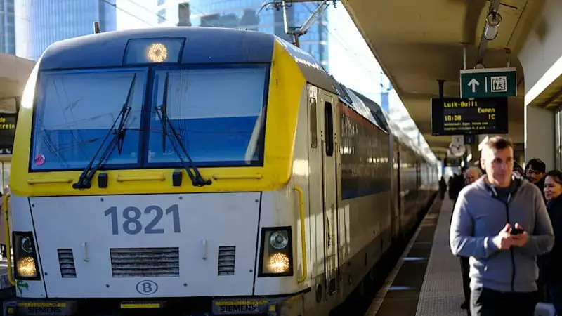 SNCB/NMBS Trains