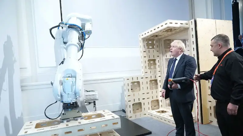 Bouwrobots moeten woningcrisis verhelpen