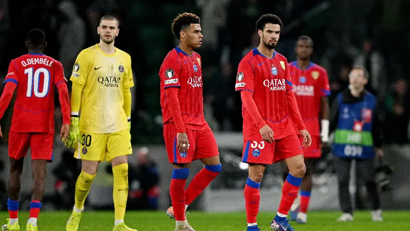 PSG's 'best away performance' despite loss