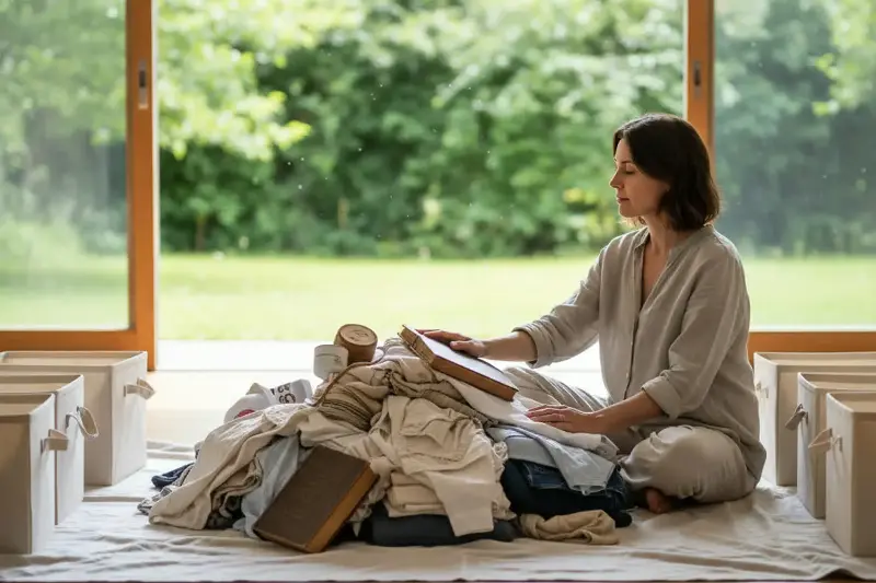 Conosci il metodo “capovolto” ? Il trucco che sta spopolando per svuotare l’armadio senza fatica (e funziona davvero)