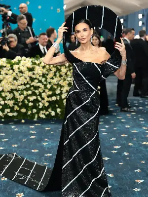 Hollywood star Demi Moore has doubts about AI