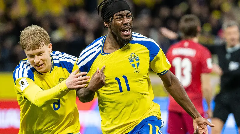 Sweden prepare for the world stage