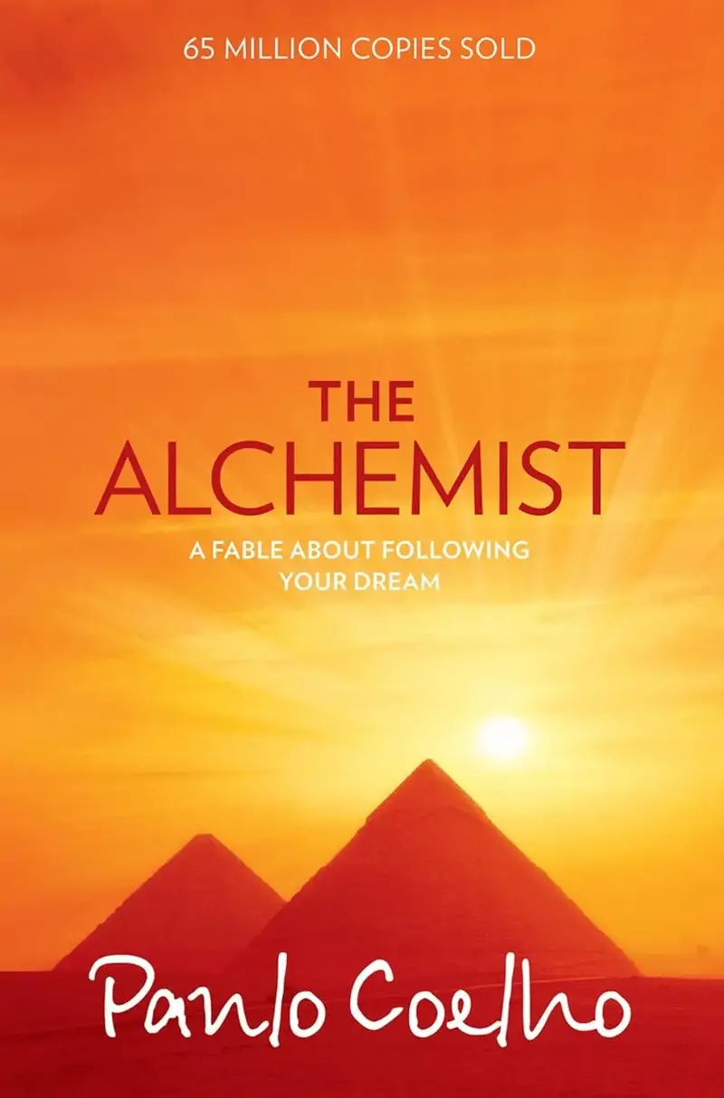 The Alchemist by Paulo Coelho.