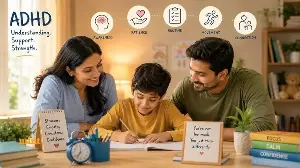 ADHD symptoms: We asked experts for parenting tips, recommended daily habits and what not to do