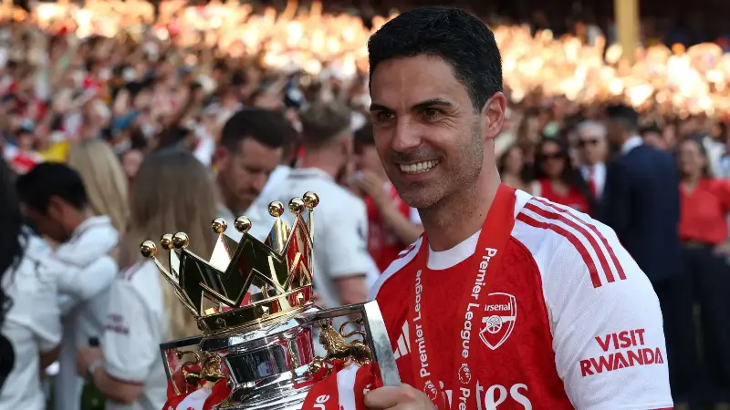 Can Arteta top Wenger & win four Premier League titles?