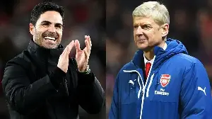 One down, three to go! Will Mikel Arteta eclipse Arsene Wenger’s Premier League title record at Arsenal? Former Gunners star explains why holders can kick on