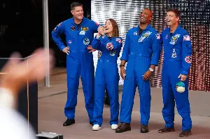 Astronauts inspire future generations