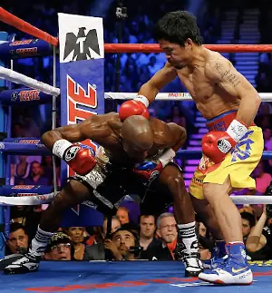 Pacquiao rematch an exhibition – Floyd