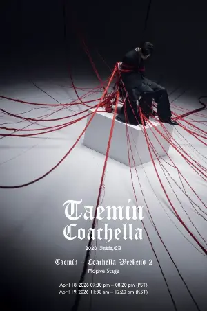 Why Taemin’s “Red Thread” Look is the Most Anticipated Visual at Coachella 2026