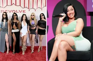 Cardi B defends KATSEYE after critics rip new single Hootie Frutti: "ya'll hating"