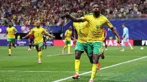 South Africa are still alive! Late Teboho Mokoena penalty earns Bafana Bafana vital World Cup draw with Czechia
