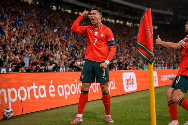 Cristiano Ronaldo is poised to set a record by participating in six World Cups.