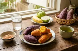 Breakfast with sweet potatoes: A familiar dish, with surprising benefits.