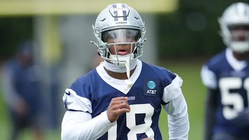 NFC East, Dallas Cowboys cornerback Caleb Downs