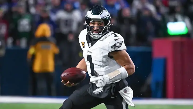NFC East, Philadelphia Eagles quarterback Jalen Hurts