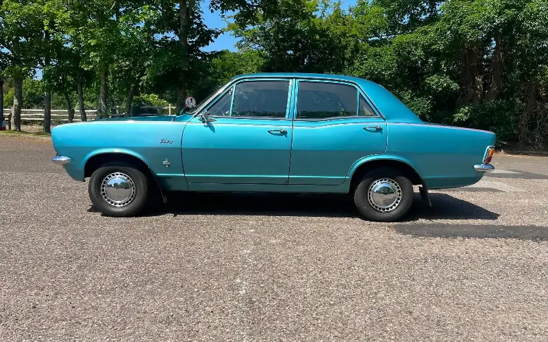 ‘When I am out and about, I get many people pointing and smiling,’ Dunster says of the car’s sporty look