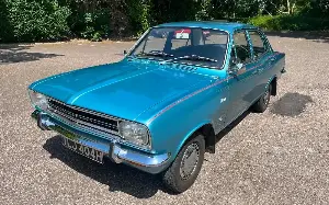 UK’s rarest cars: 1970 Vauxhall Viva HB SL, one of a handful left
