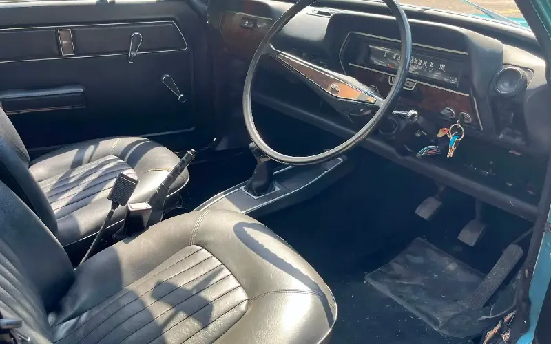 The car’s cable-operated clutch ‘is very smooth and light, as good as a modern-day car’s’, says owner Chris Dunster