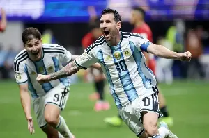 World Cup: Messi and Argentina advance over Egypt as Switzerland win in penalty shootout