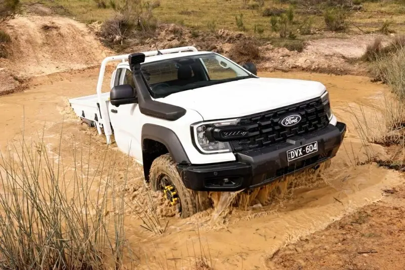 Hệ thống treo cũng được Ford điều chỉnh để phù hợp với đặc tính vận hành.