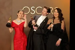 'KPop Demon Hunters' wins Oscar for best animated feature