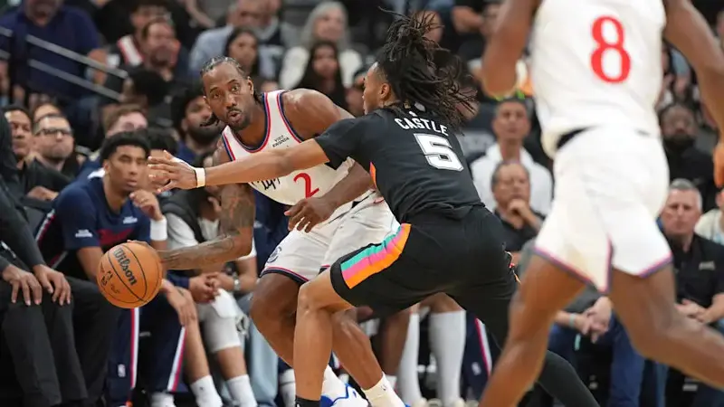 Kawhi Leonard, Los Angeles Clippers