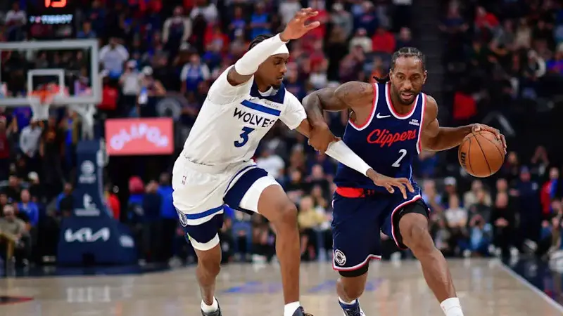 Los Angeles Clippers forward Kawhi Leonard