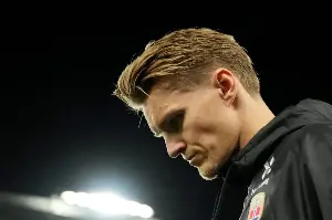 Arsenal learn Martin Odegaard injury update with Norway star unable to train