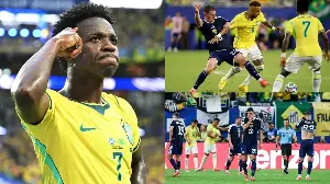Brazil player ratings vs Scotland: Vinicius Jr makes 'em pay! Selecao superstar pushes self-destructive Tartan Army to World Cup brink as Neymar returns