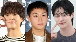 Who Will Win UPICK’s “Face Genius Actor” Vote? Byeon Woo-seok, Park Bo-gum and Park Ji-hoon Lead the Race