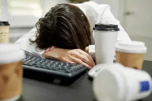 I'm well adjusted, but I'm also tired