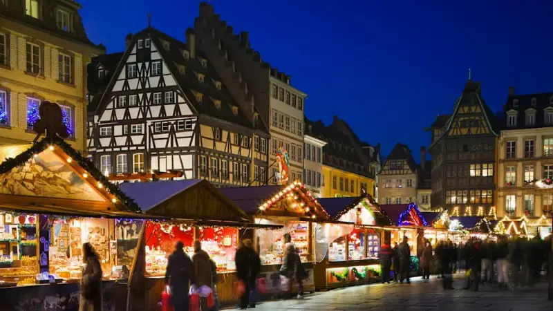 Christmas market in Strasbourg
