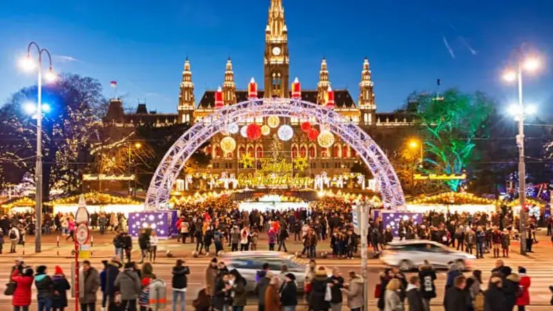 Christmas in Vienna.