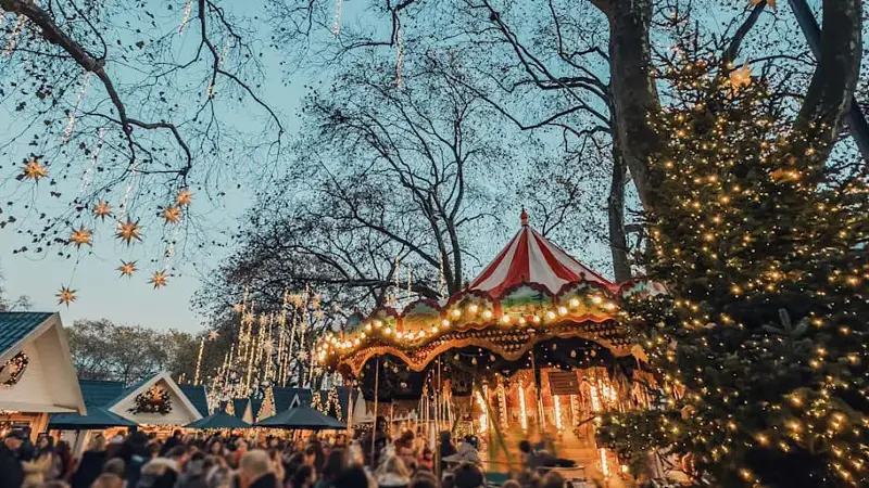 Christmas Market in Cologne