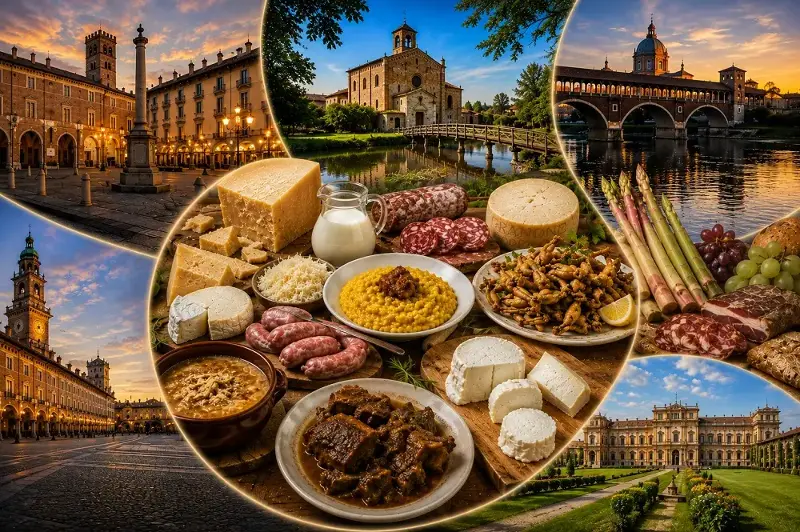 Le cinque piccole città attorno a Milano dove si mangia bene (spendendo poco)