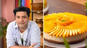 Chef Kunal Kapur shares summer-special eggless mango cheesecake recipe: See step-by-step making